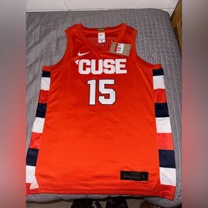 Nike Elite Syracuse Orange Carmelo Anthony Limited Basketball Jersey Size Large